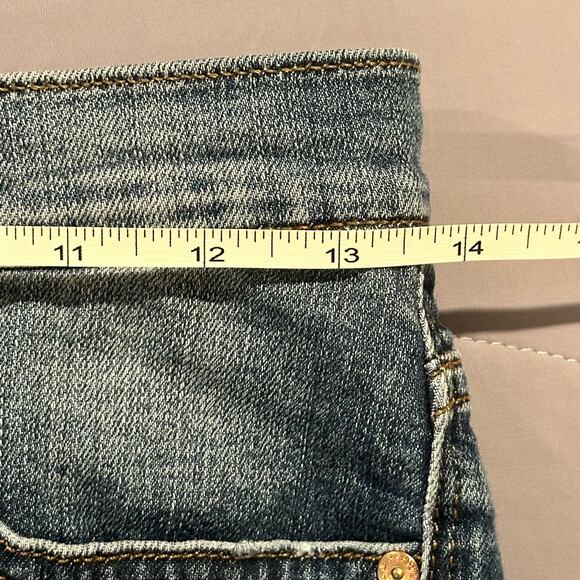 Rock & Republic Size 2 Distressed Skinny Jeans - Picture 9 of 10